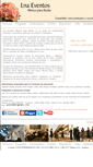 Mobile Screenshot of lnaeventos.com.ar